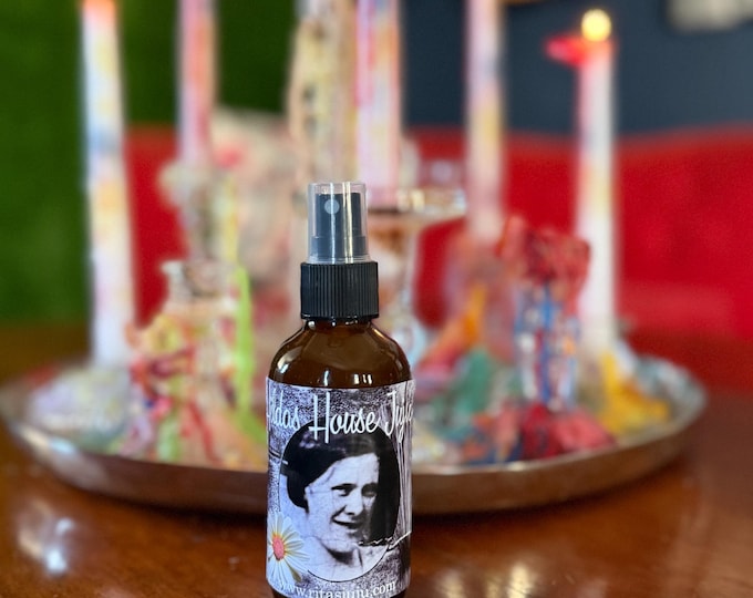 House Blessing Spray // Hilda's House Juju Mist // Witchcraft // Pagan // Aromatherapy