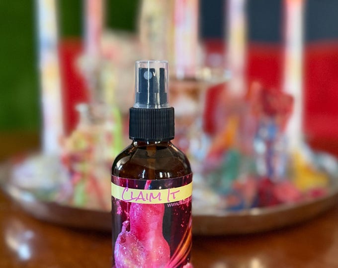 Perfume Spray // Claim It Spiritual Fragrance Spray // Witchcraft // Pagan // New Age