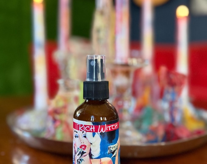 Perfume Spray // Rich Witch // Spiritual Mist // Witchcraft // Pagan