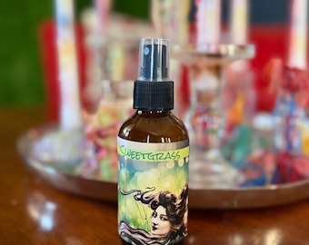 Sweetgrass // Spiritual Mist Spray // Aromatherapy // Cleanse // Witchcraft