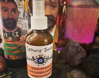 Perfume Spray // Seduce Juice Spiritual Mist // Witchcraft // Pagan