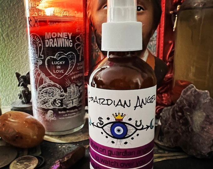 Perfume Spray // Guardian Angel Spritual Mist // Witchcraft // Aromatherapy