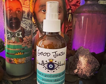 Perfume Spray // Good Juju Spiritual Mist // Witchcraft