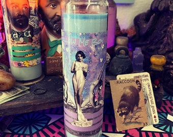 Ritual Candle // Follow Me Boy // 7 Day // Witchcraft // Vigil Magic