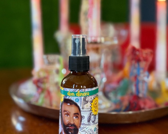 Perfume Spray // Don Dinero // Spiritual Mist // Witchcraft // Aromatherapy
