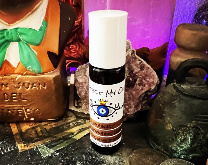 Perfume Oil // Protect my Own // Witchcraft // Hoodoo