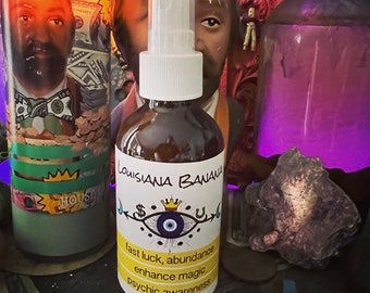 Perfume Fragrance Spray //  Louisiana Banana Spiritual Mist // Witchcraft // Pagan // New Age
