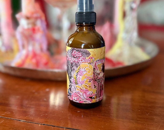 Perfume Spray //  Dragon's Blood Spiritual Mist // Witchcraft // Aromatherapy