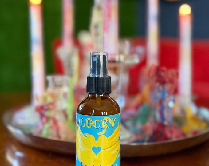 Perfume Fragrance Spray //  Louisiana Banana Spiritual Mist // Witchcraft // Pagan // New Age