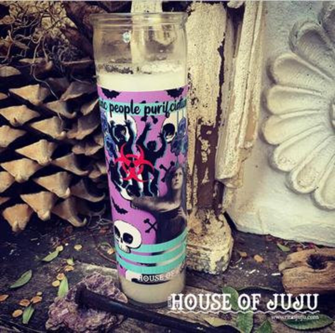 Ritual Candle // Toxic People Purification // 7 Day // Witchcraft