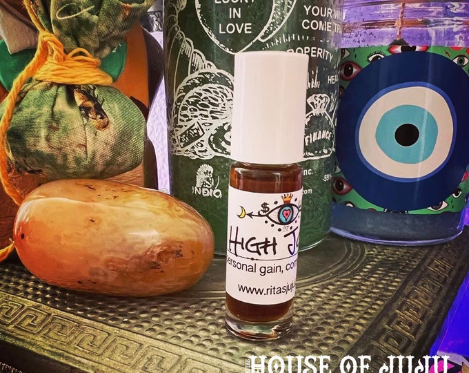 High John the Conqueror Ritual Perfume Oil