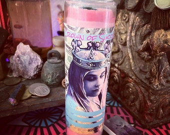 Ritual Candle // Crown of Success // 7 Day // Witchcraft // Vigil Magic