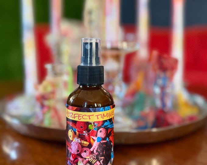 Rita's Perfect Timing Spiritual Mist Spray - Give Fate a Push, Right Time Right Place, Manifest