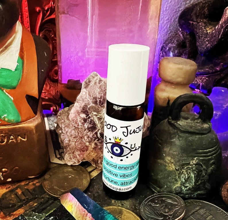 Perfume Oil // Good Juju Daily // Witchcraft image 1