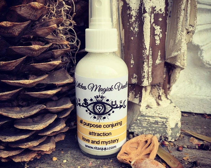 Witches Magick Vanille Perfume Spiritual Mist Spray // Witchcraft // Pagan // New Age