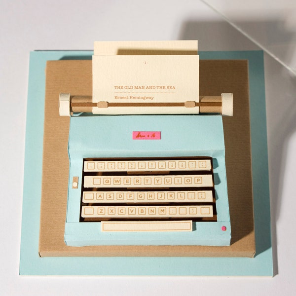 Typewriter: PAPER CRAFT