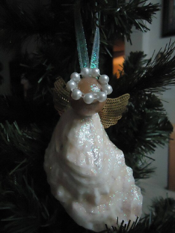 iridescent oyster shell angel christmas tree ornament shell etsy - Iridescent Christmas Tree Decorations iridescent oyster shell angel christmas tree ornament shell etsy - Iridescent Christmas Tree Decorations