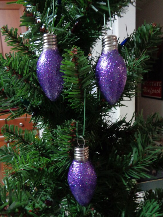 Light purple christmas ornaments Clearance