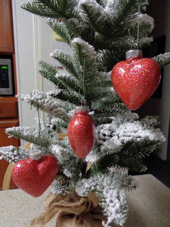 large red glass ornaments