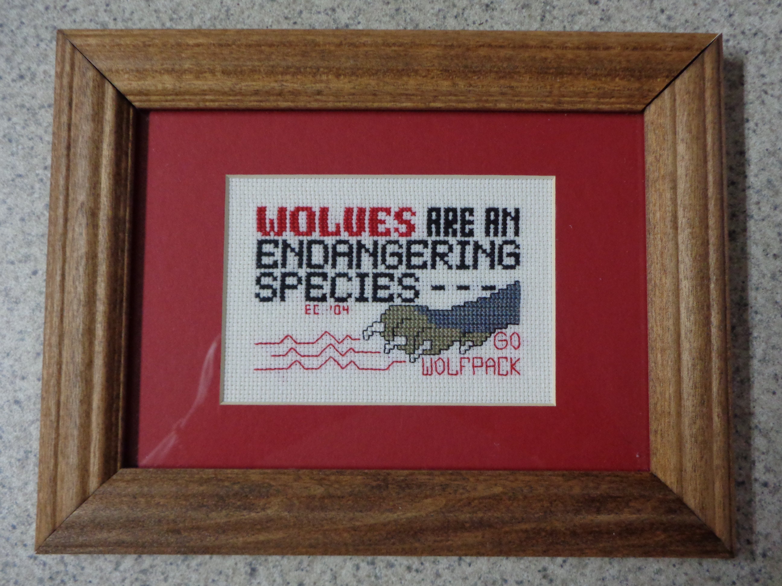 NCSU NC State Wolves Are an Endangering Species - Etsy