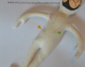 Exit the Ex Personalized Cloth Voodoo Doll - the face of your ex on the face of my doll!!