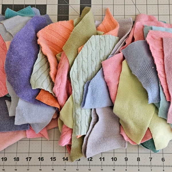 100% Cashmere Scraps