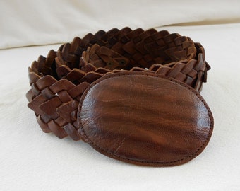 Chicos Boho Belt, Black, Tan, Stretch Belt - Etsy