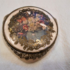 Vintage French Compact celluloid 1930s AS IS condition