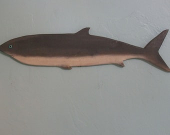 Great White Shark - Hand Carved