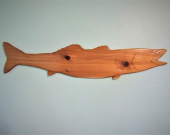 Hand Carved Florida Snook