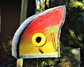 Handmade  wood  Birdhouses