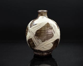 明石庄作作 益子瓶花瓶 - Etsy 日本