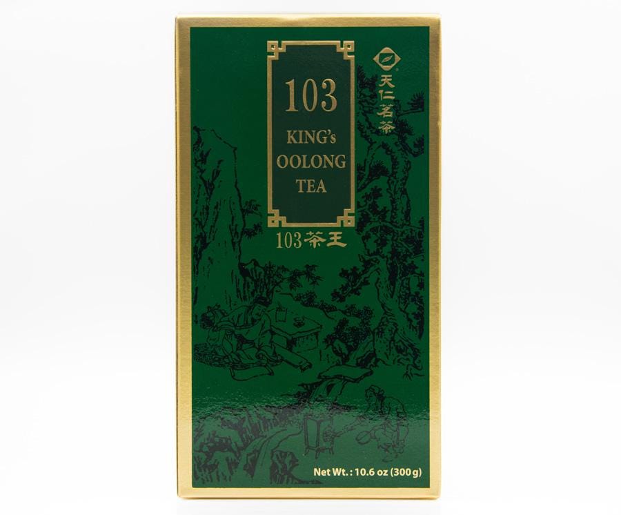 Ten Ren's 天仁茗茶 103/313/913 King's Tea 茶王 人蔘烏龍 - Etsy España