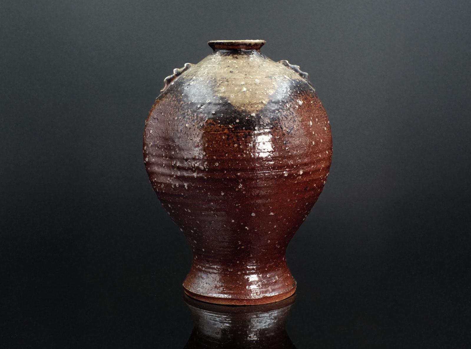 A Shigaraki Vase (信楽焼 花瓶) by Takahashi Rakusai IV - Etsy Ireland