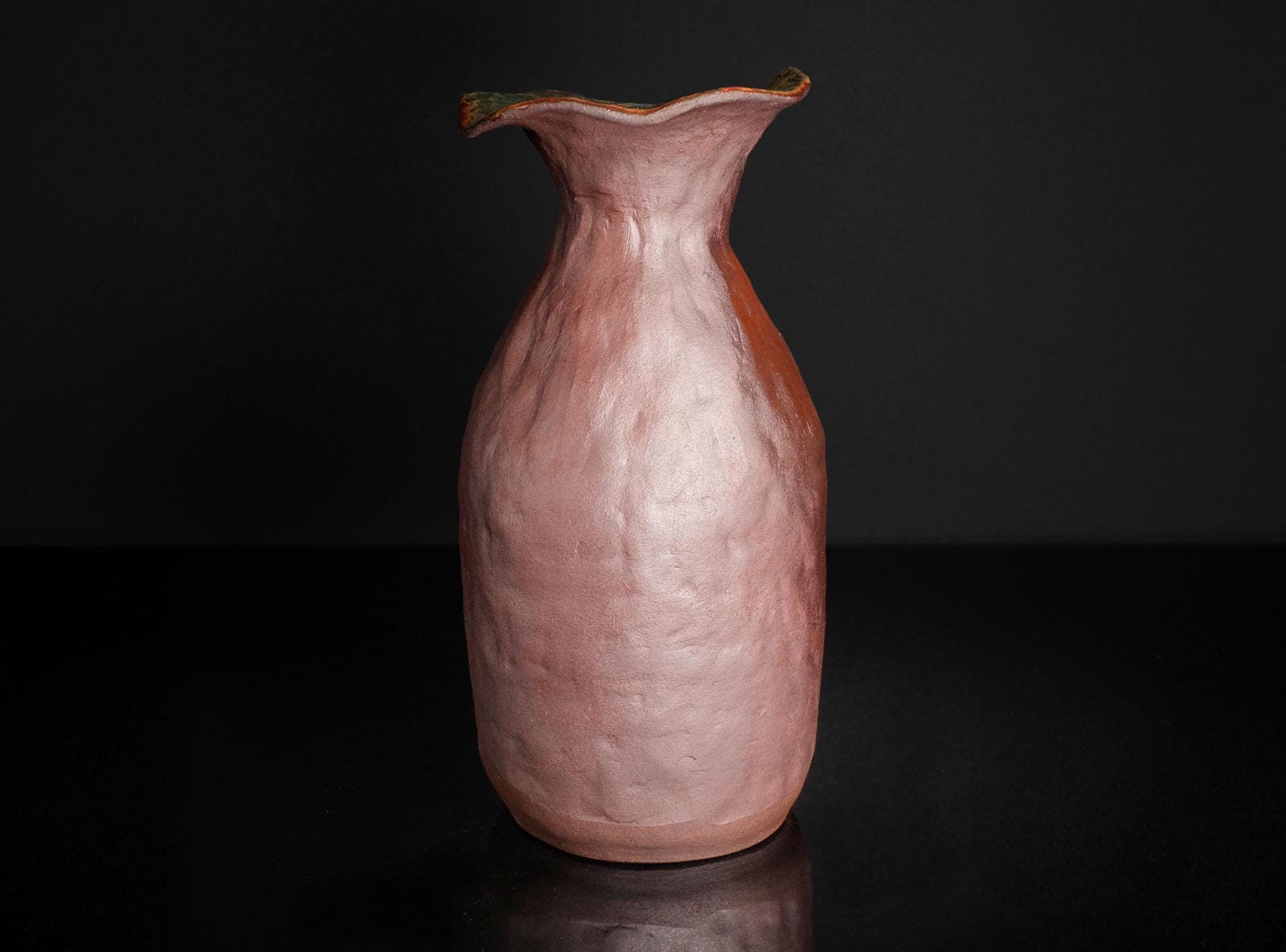 Bizen Flower Vase by Yabe Atsuro - Etsy