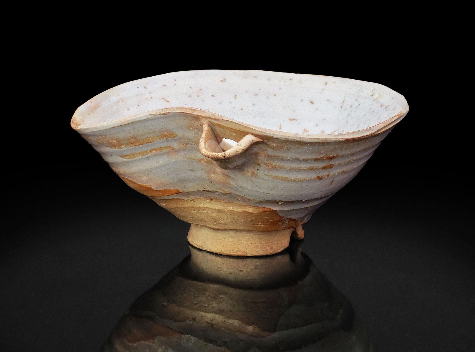 三輪久和×萩片口茶碗 友箱付き和陶器 - Etsy 日本