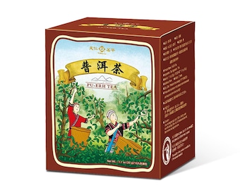 Ten Ren&#39;s 天仁茗茶 Pu-Erh Tea Bag 普洱茶原片茶包  (10 x 3g)