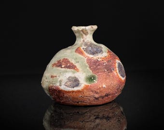 Rustic Iga Yaki Vase - Etsy