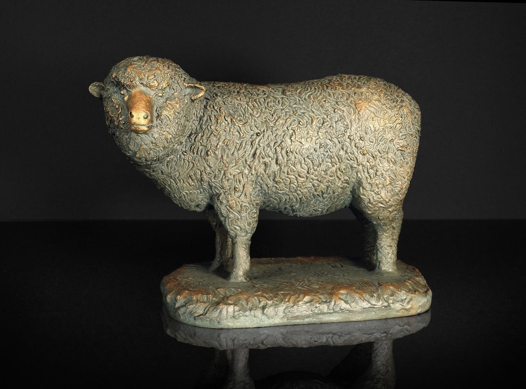 金属彫刻 草原の春 富永直樹 - Etsy 日本