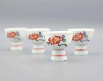 柿右衛門作 酒器セット：手描き有田焼、銘入り友箱 - Etsy 日本