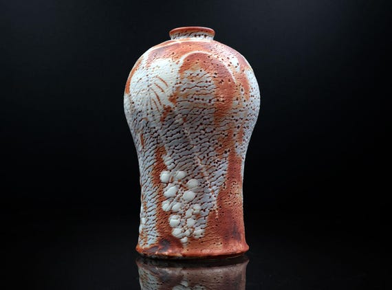林正太郎志野壷：美濃焼友箱付 - Etsy 日本