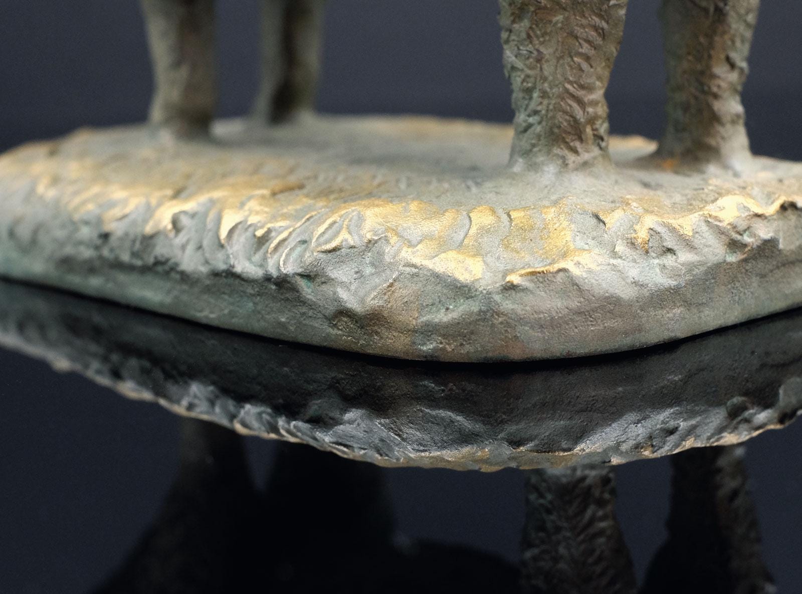 金属彫刻 草原の春 富永直樹 - Etsy 日本