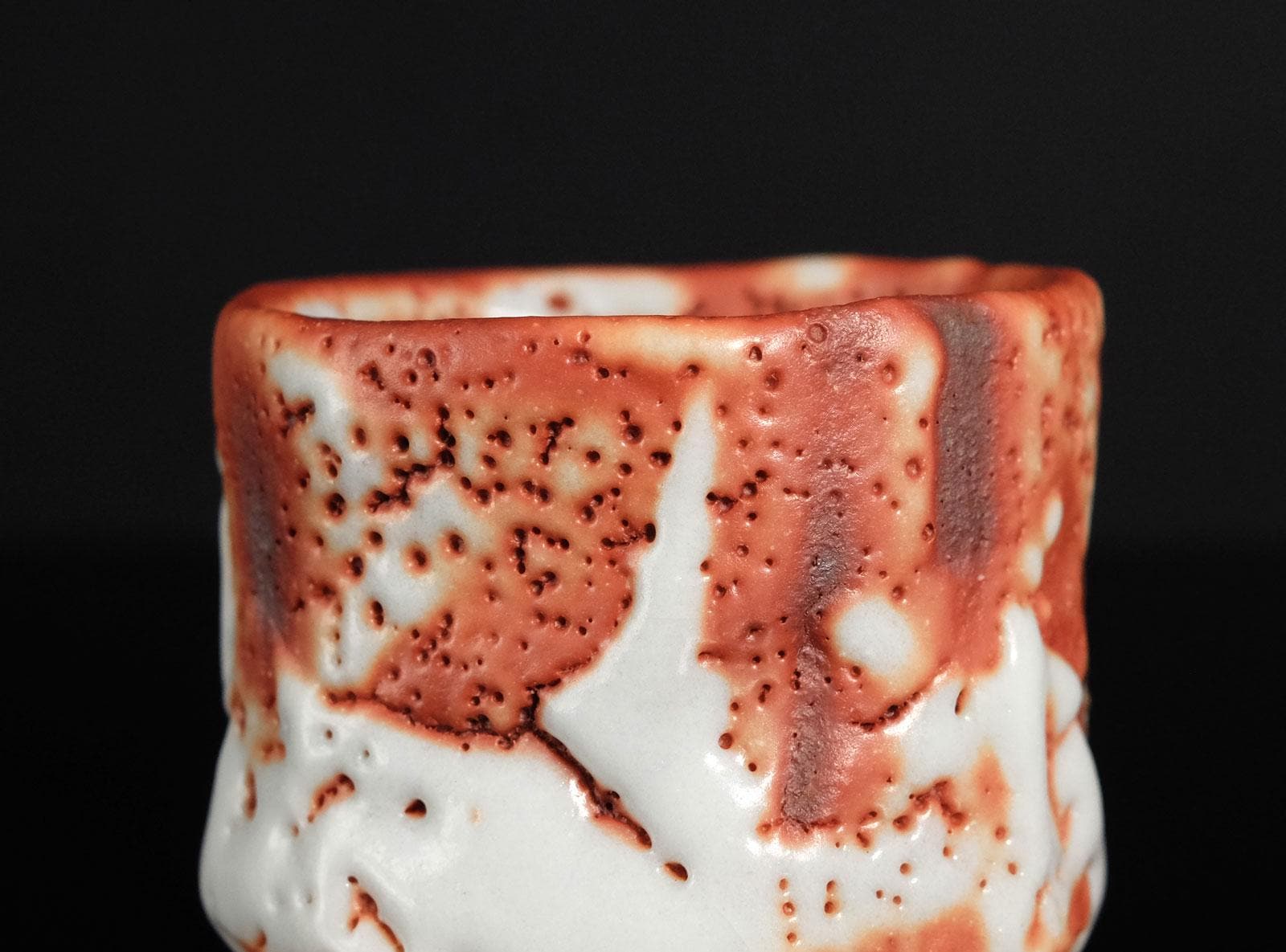 赤志野ぐい呑 加藤豊久作 美濃焼友箱付ぐい呑 - Etsy 日本