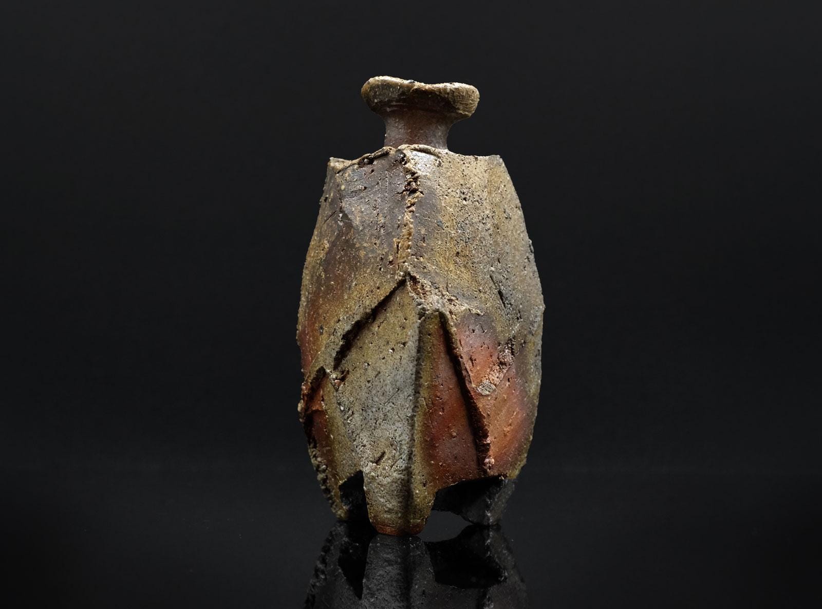 隠崎隆一ほか 酒杯セット Ryuichi KAKUREZAKI etc Kakurezaki Ryuichi (隠崎隆一) Japanese, b. 1950 – OrientalTeaBox