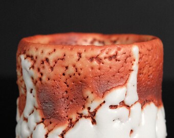 加藤豊久作 赤志野ぐい呑み 美濃焼 昭和～令和時代 - Etsy 日本