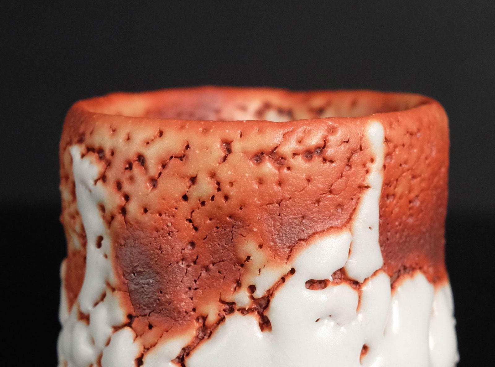 加藤豊久作 赤志野ぐい呑み 美濃焼 昭和～令和時代 - Etsy 日本