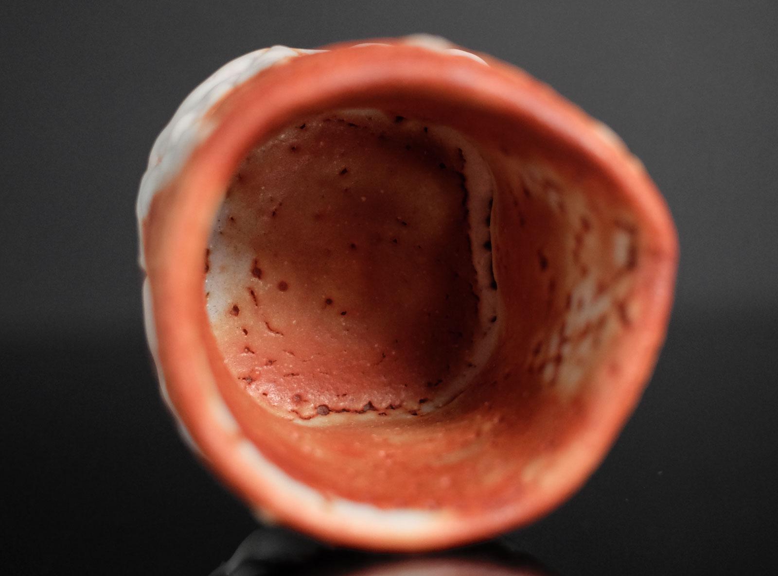 加藤豊久作 赤志野ぐい呑み 美濃焼 昭和～令和時代 - Etsy 日本