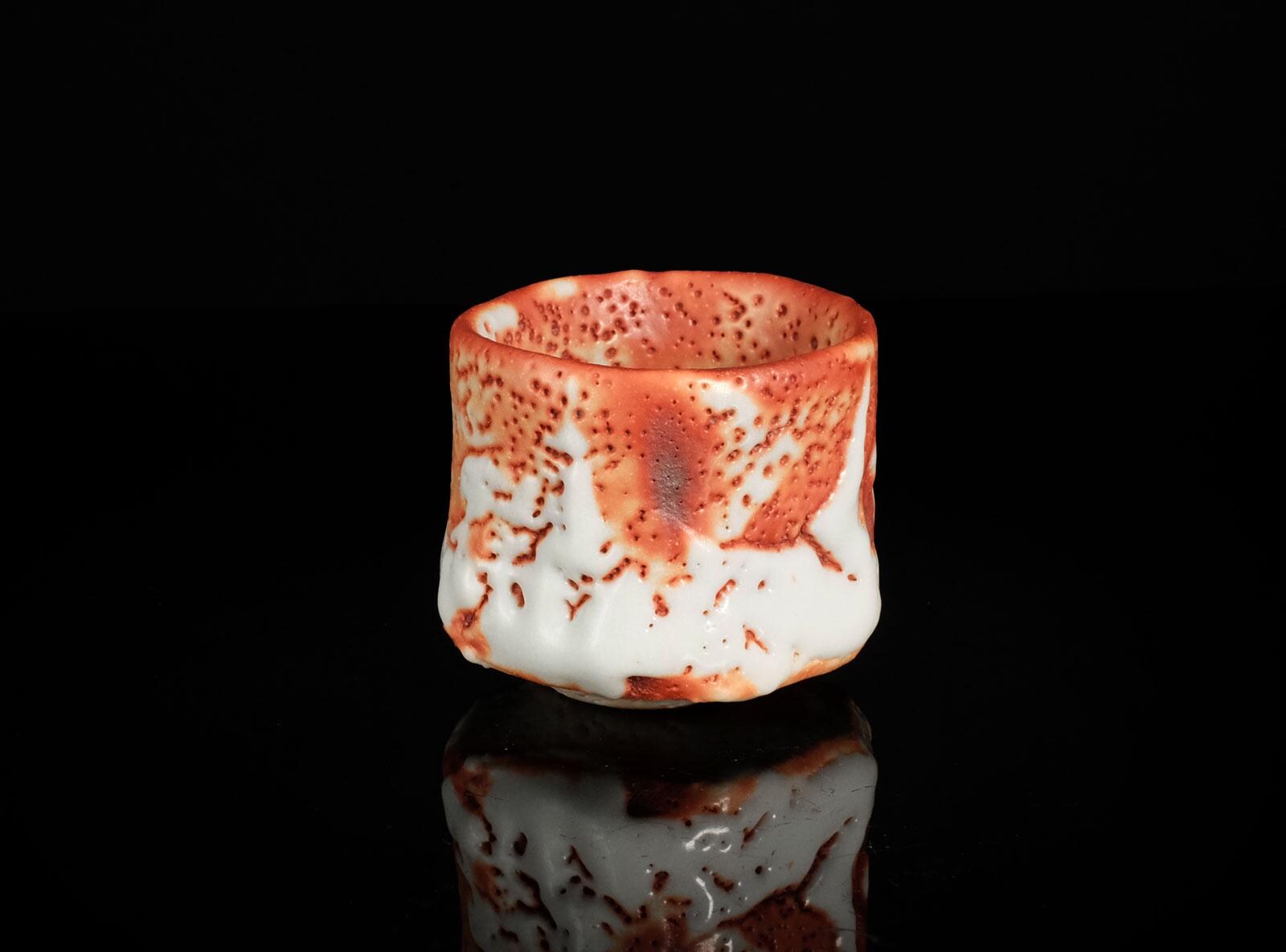 赤志野ぐい呑 加藤豊久作 美濃焼友箱付ぐい呑 - Etsy 日本