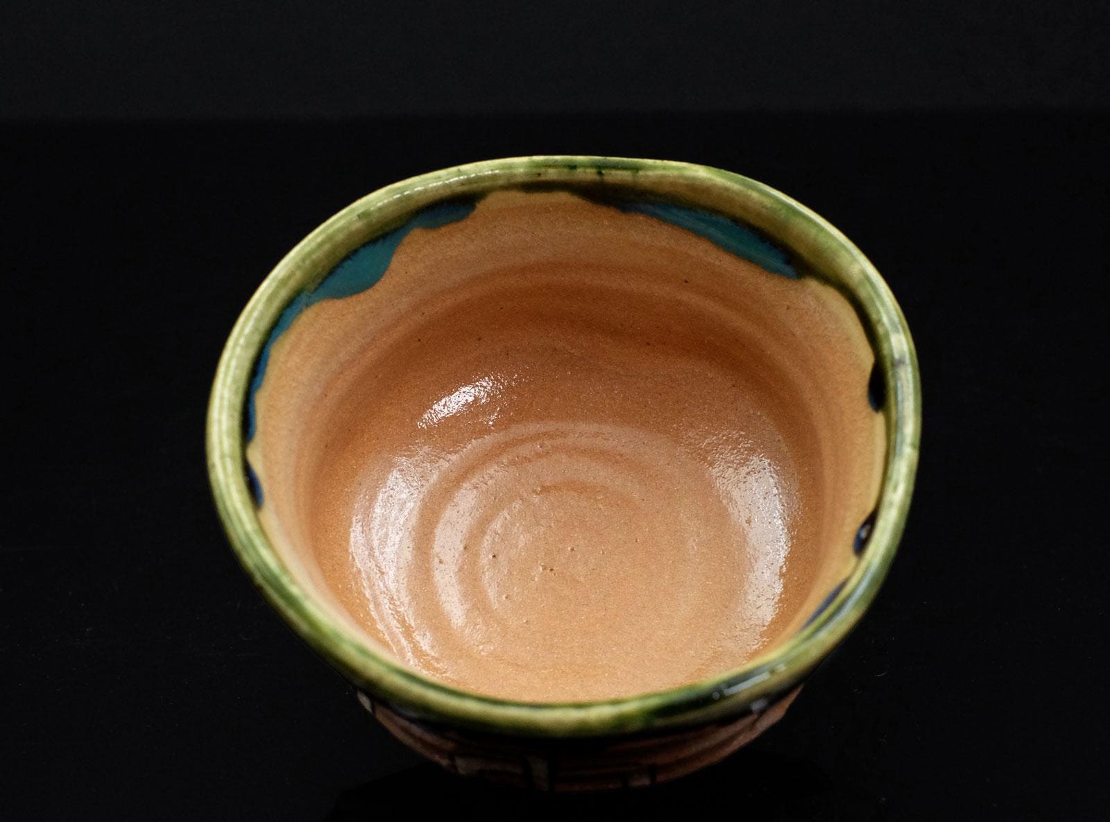 唯一のサイト 茶道具 抹茶碗 赤織部 加藤十右衛門 【公式通販】