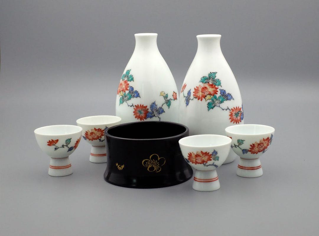 有田焼　柿右衛門　水差し・酒器 有田焼 柿右衛門 水差し・酒器 有田焼 柿右衛門 水差し・酒器 柿右